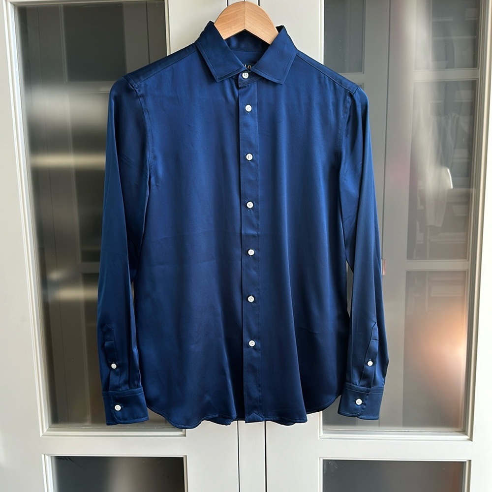 POLO Ralph Lauren Long Sleeve Silk Shirt